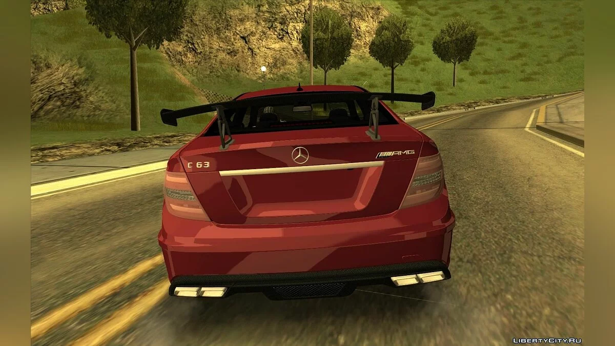 Mercedes-AMG C63 Black Series / GTA San Andreas