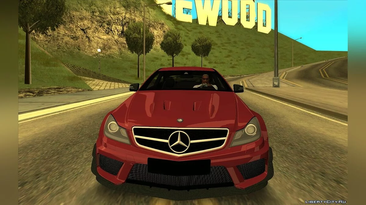 Mercedes-AMG C63 Black Series / GTA San Andreas