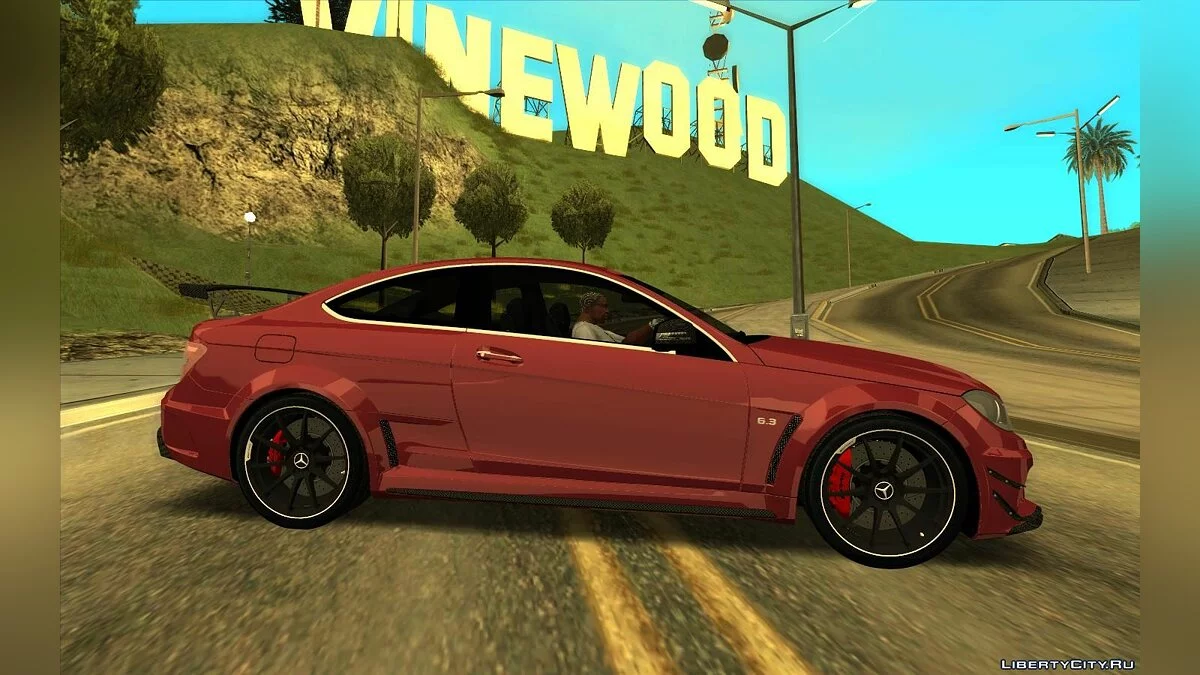 Mercedes-AMG C63 Black Series / GTA San Andreas