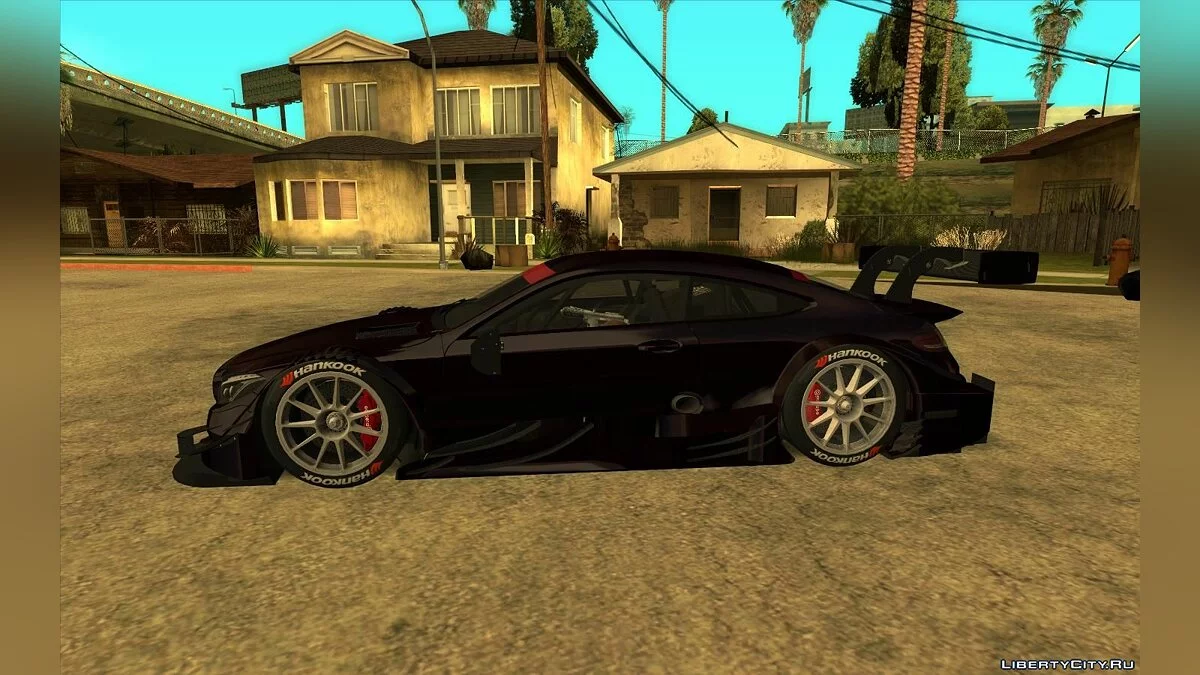 梅赛德斯-AMG C63 DTM / GTA San Andreas