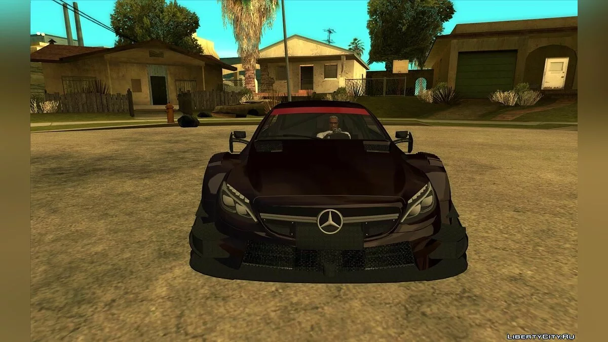 梅赛德斯-AMG C63 DTM / GTA San Andreas