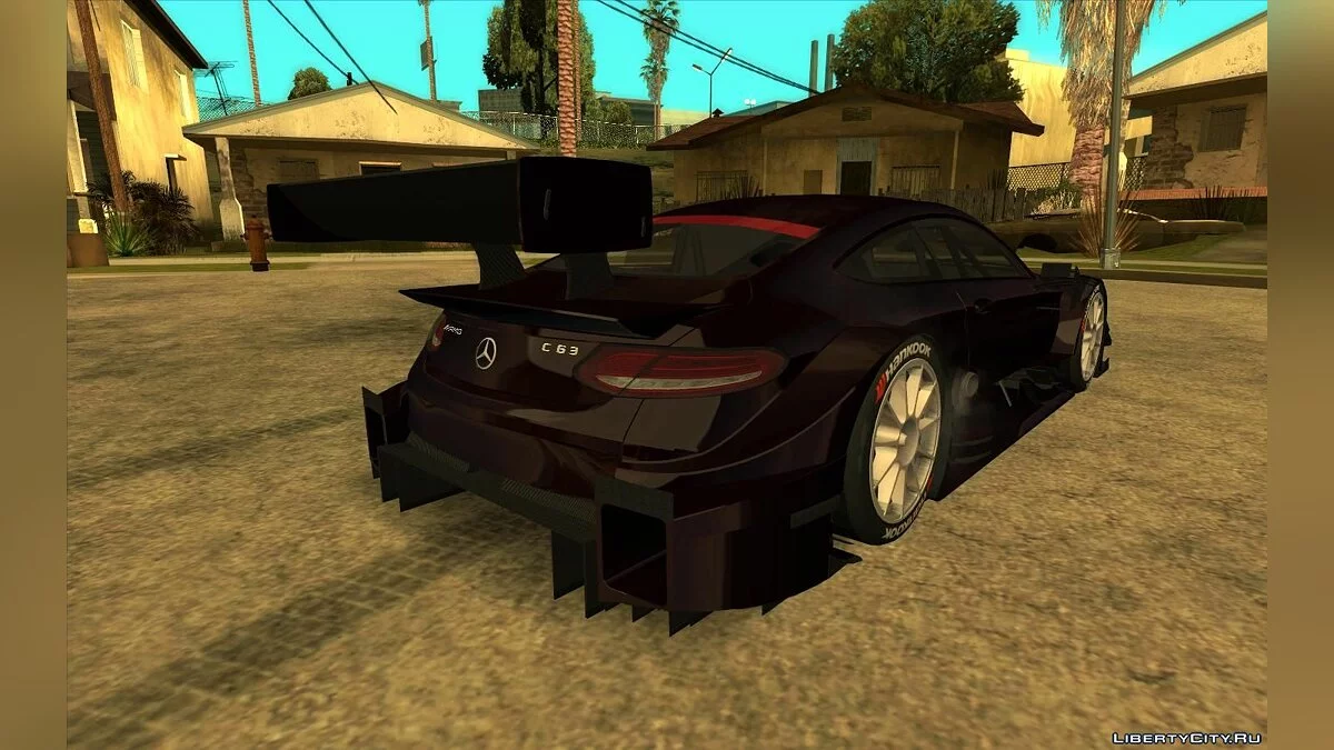 梅赛德斯-AMG C63 DTM / GTA San Andreas