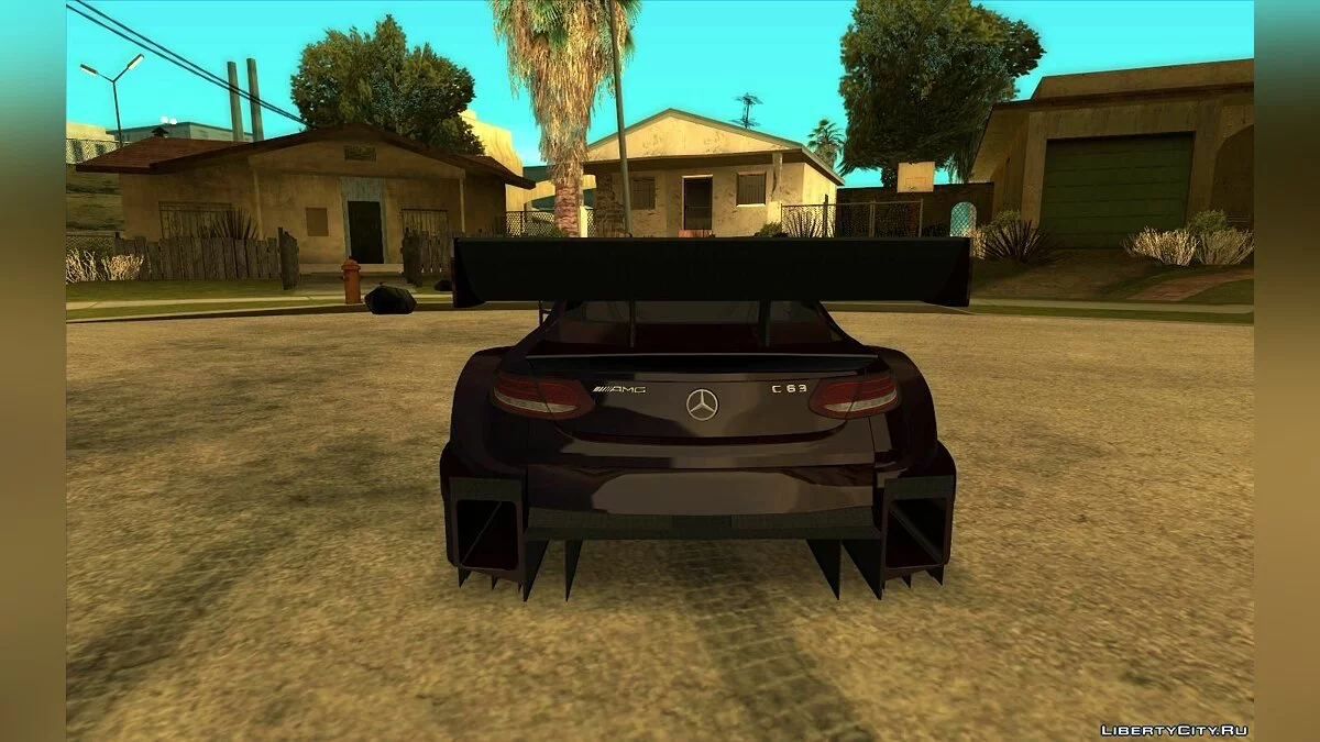 梅赛德斯-AMG C63 DTM / GTA San Andreas