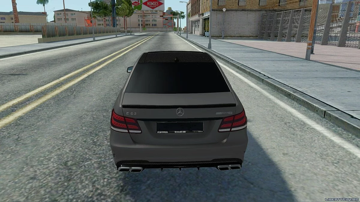 Mercedes-Benz AMG E63 / GTA San Andreas