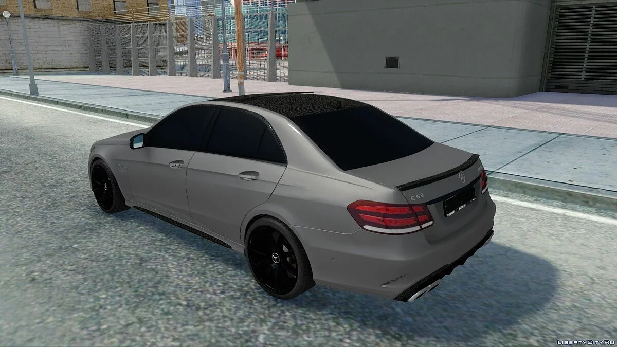 Mercedes-Benz AMG E63 / GTA San Andreas