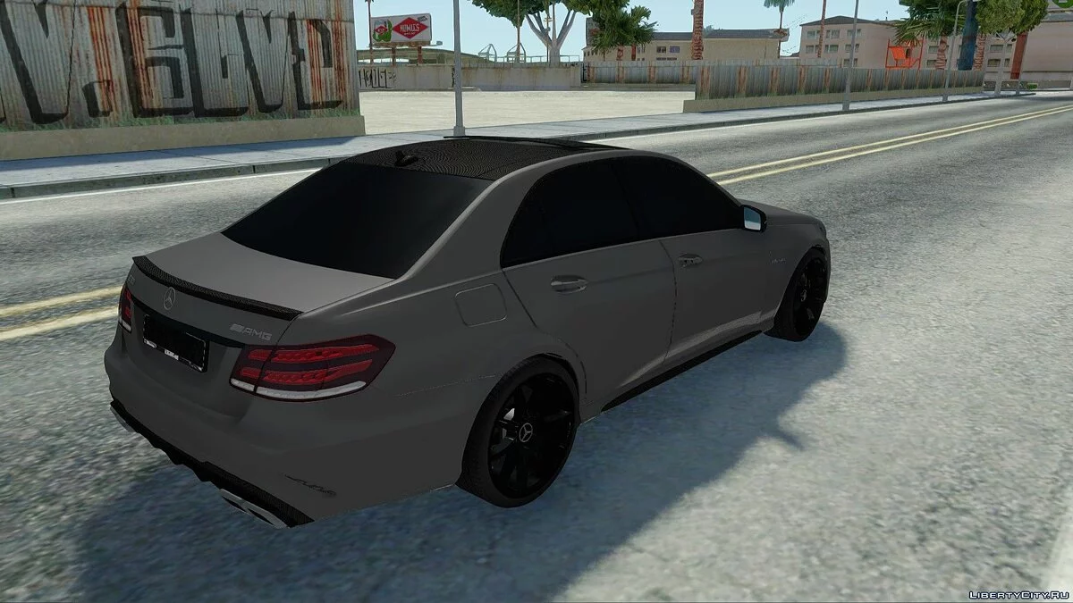 Mercedes-Benz AMG E63 / GTA San Andreas