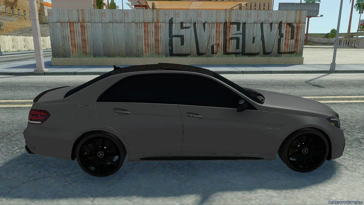 Mercedes-Benz AMG E63 / GTA San Andreas