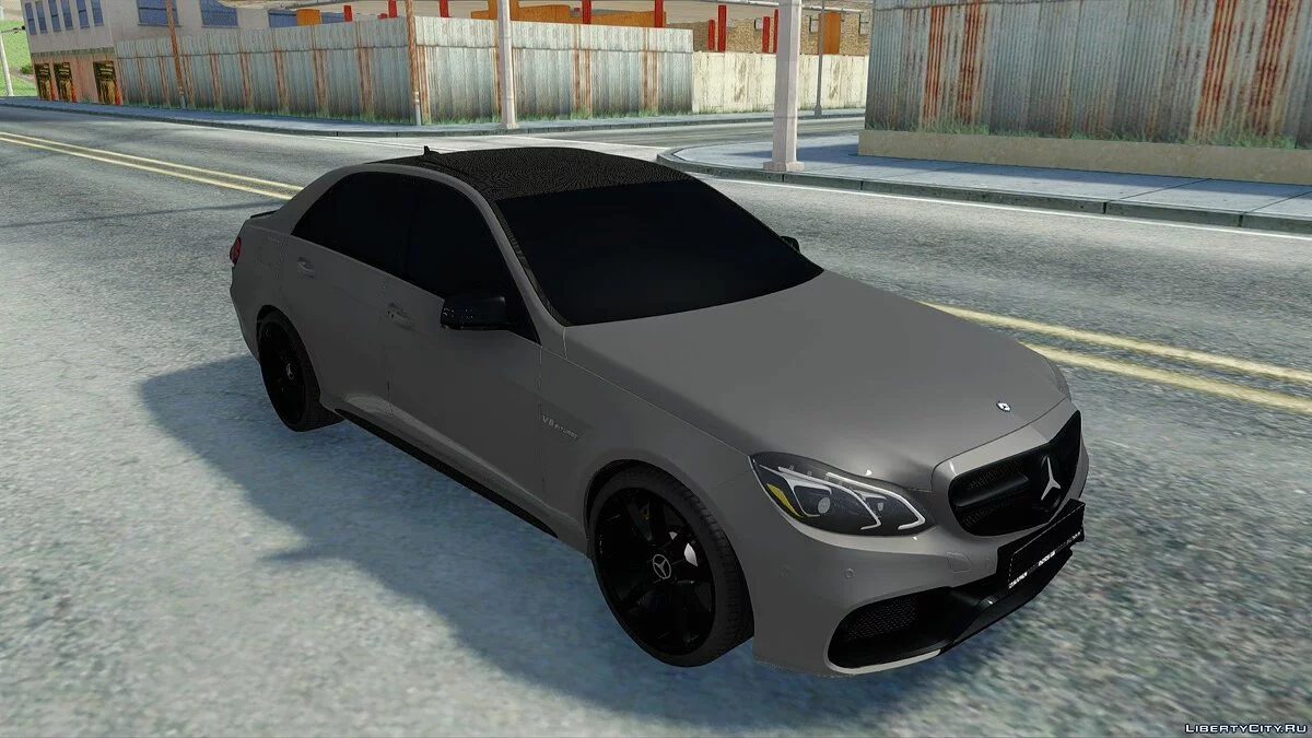 Mercedes-Benz AMG E63 / GTA San Andreas