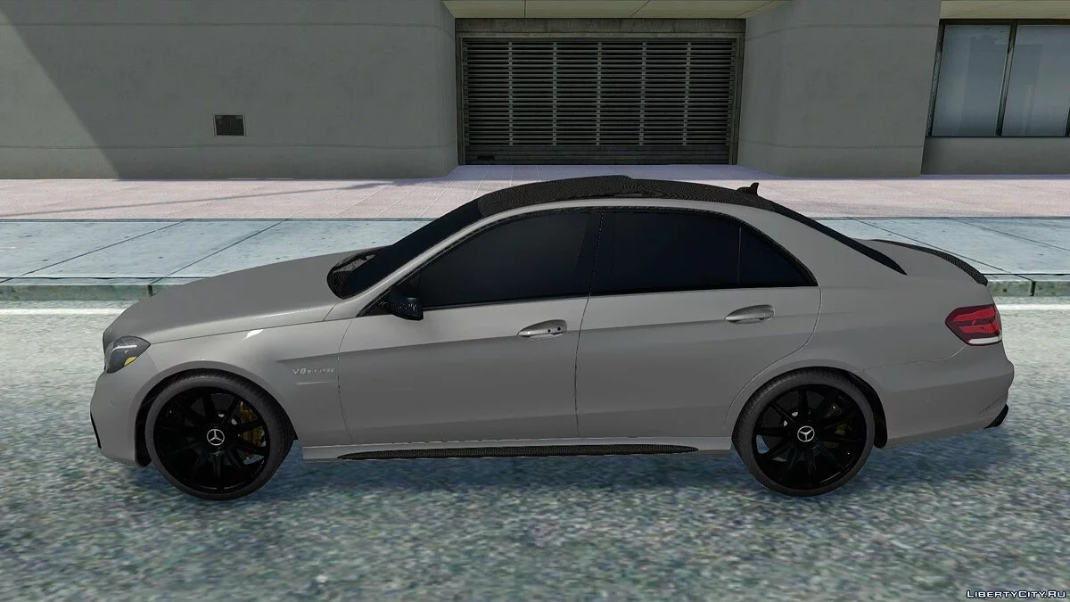 Mercedes-Benz AMG E63 / GTA San Andreas