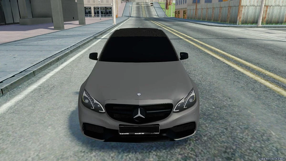 Mercedes-Benz AMG E63 / GTA San Andreas