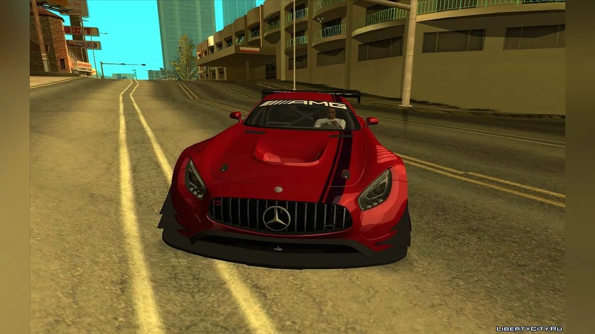 مرسيدس بنز AMG GT3 / جي تي إيه سان أندرياس