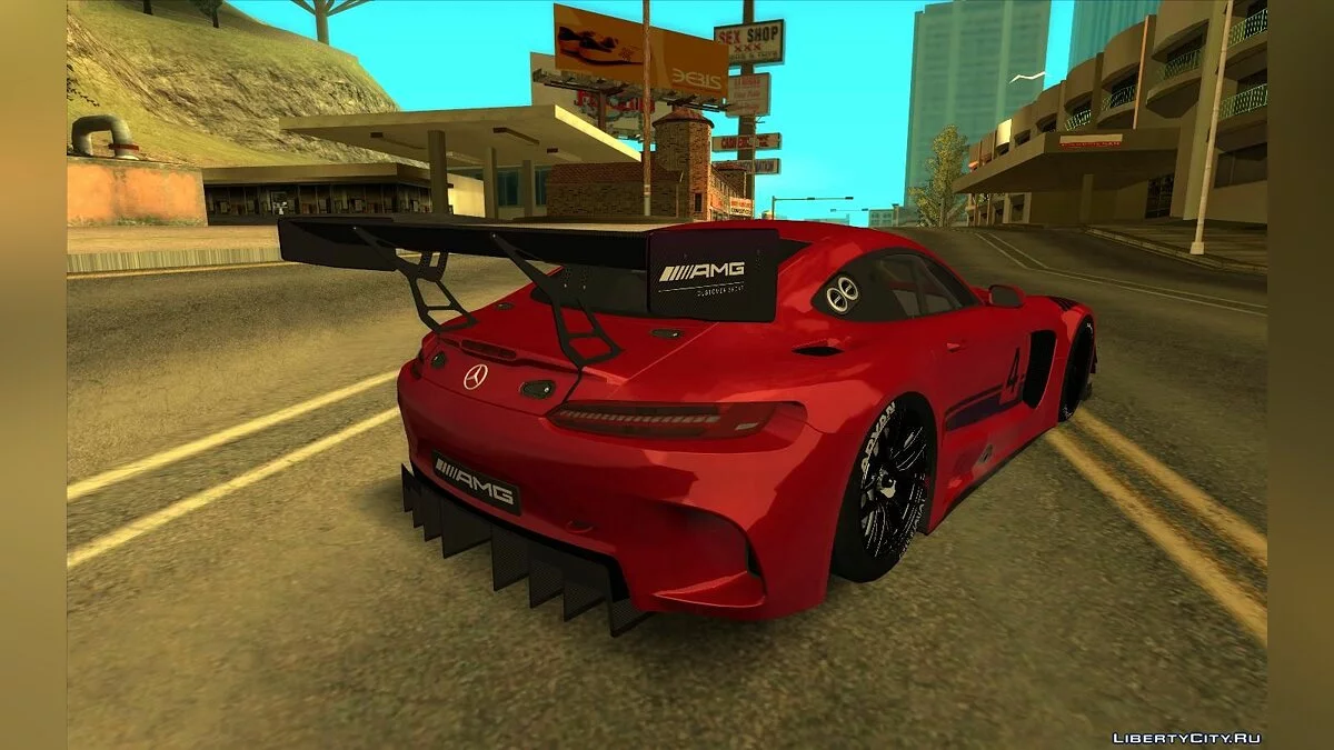 Mercedes-Benz AMG GT3 / GTA San Andreas