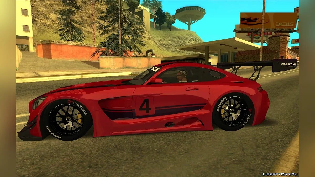 Mercedes-Benz AMG GT3 / GTA San Andreas