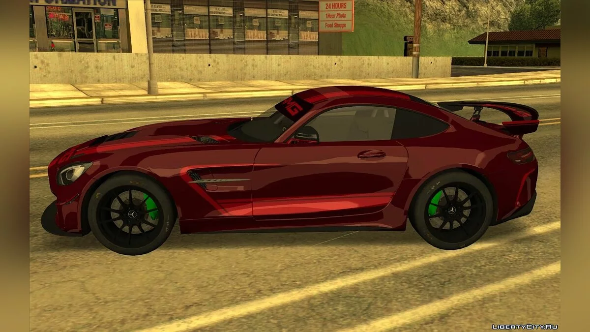 Mercedes-Benz AMG GT4 / GTA San Andreas