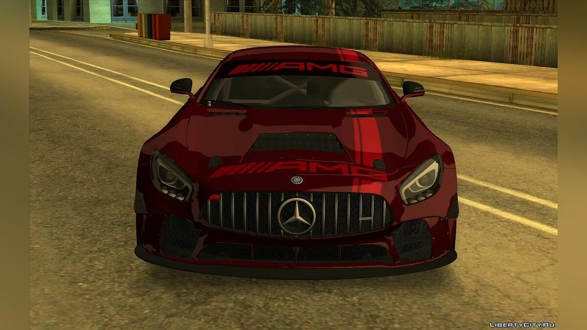 Mercedes-Benz AMG GT4 / GTA San Andreas