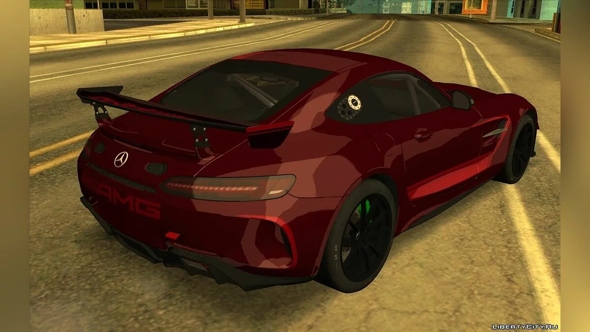 Mercedes-Benz AMG GT4 / GTA San Andreas