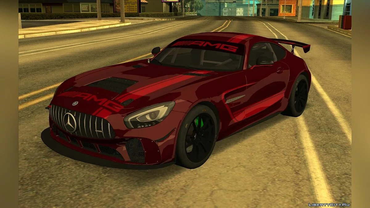 Mercedes-Benz AMG GT4 / GTA San Andreas