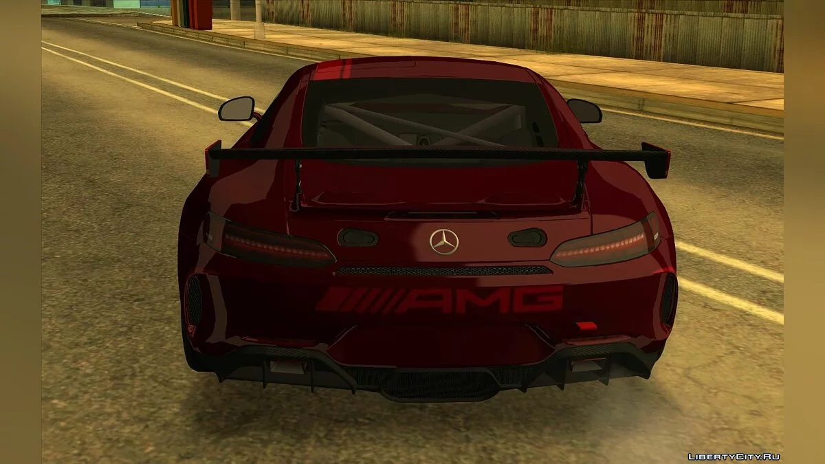Mercedes-Benz AMG GT4 / GTA San Andreas