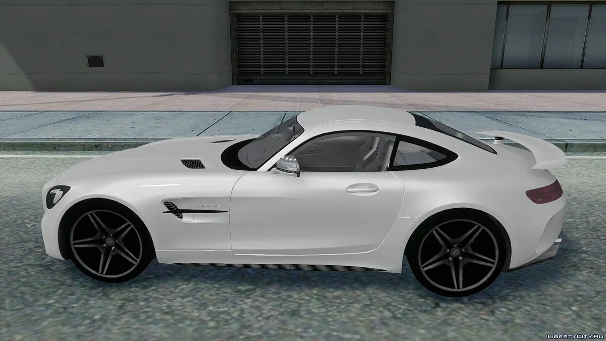 梅赛德斯-奔驰AMG GTs / GTA San Andreas