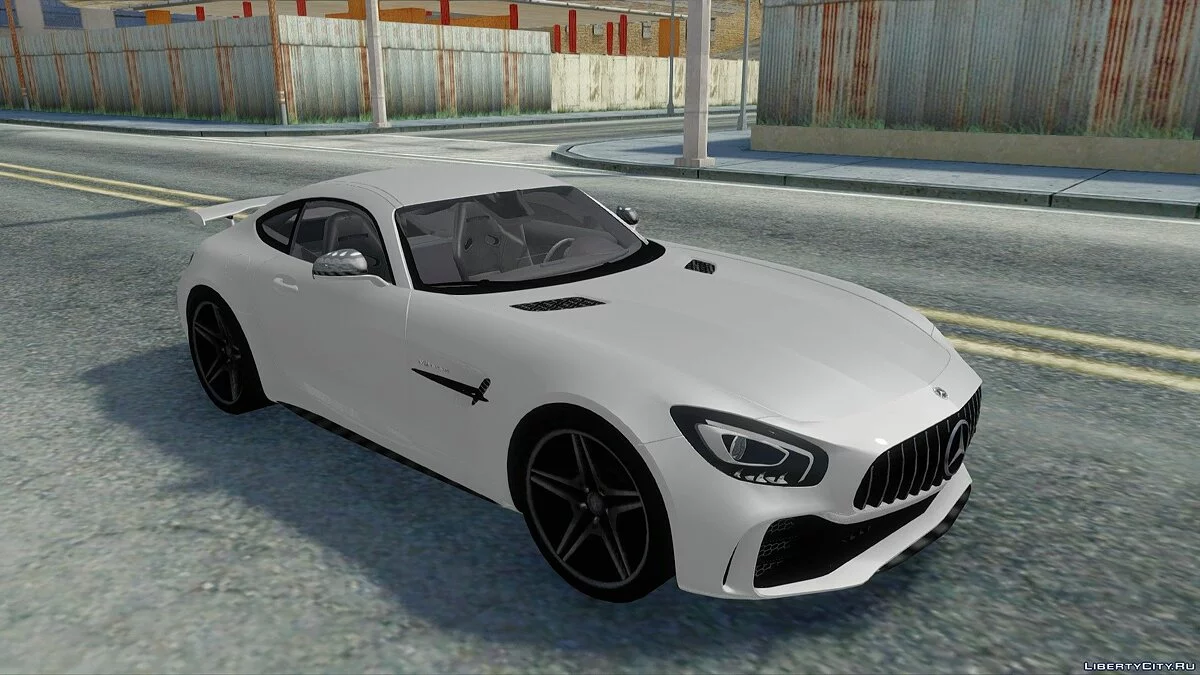 梅赛德斯-奔驰AMG GTs / GTA San Andreas
