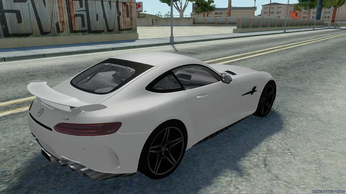 梅赛德斯-奔驰AMG GTs / GTA San Andreas