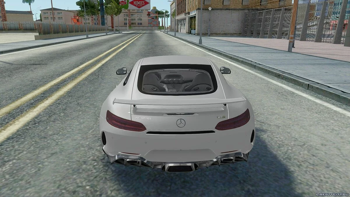 梅赛德斯-奔驰AMG GTs / GTA San Andreas