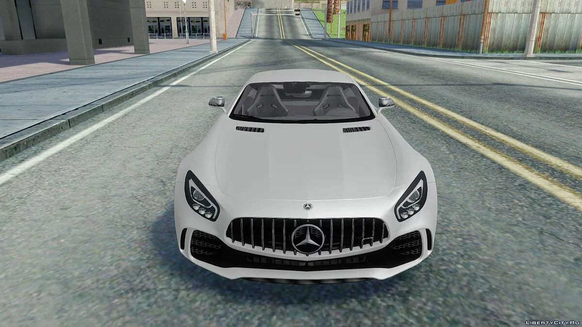 梅赛德斯-奔驰AMG GTs / GTA San Andreas
