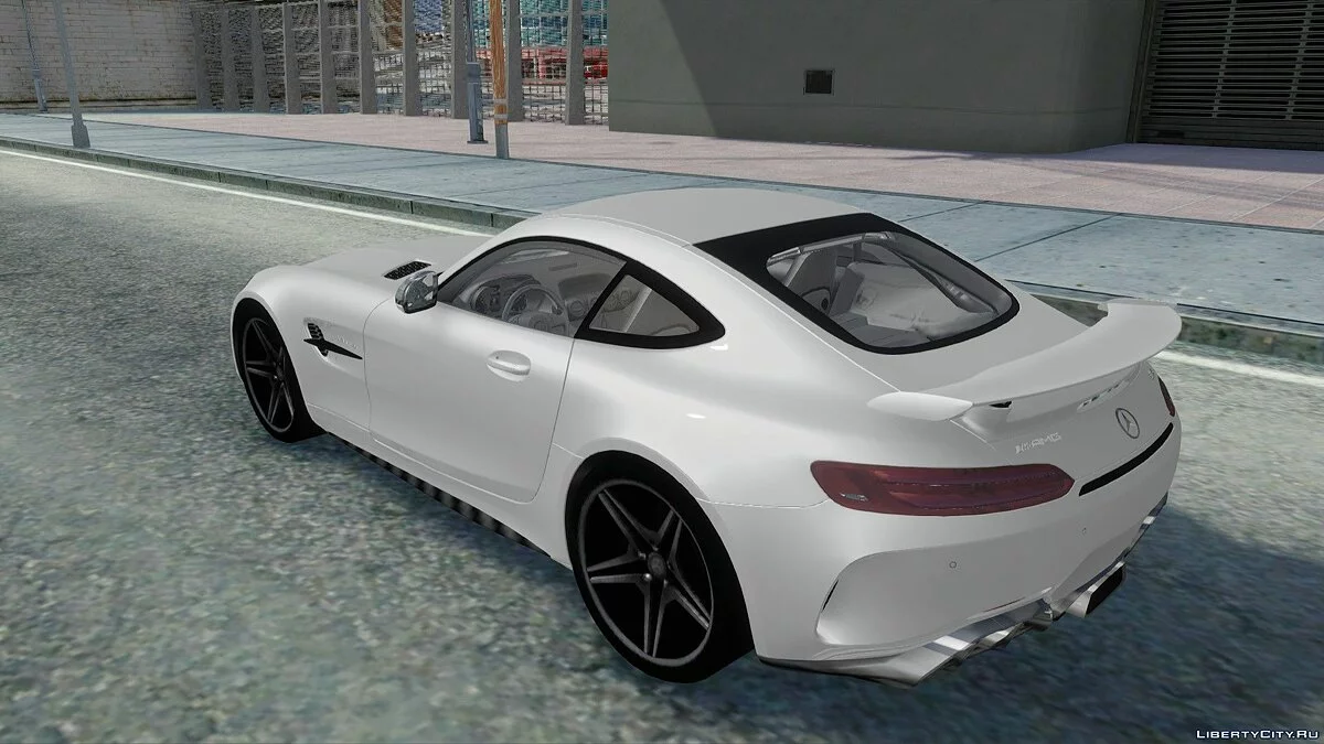 梅赛德斯-奔驰AMG GTs / GTA San Andreas