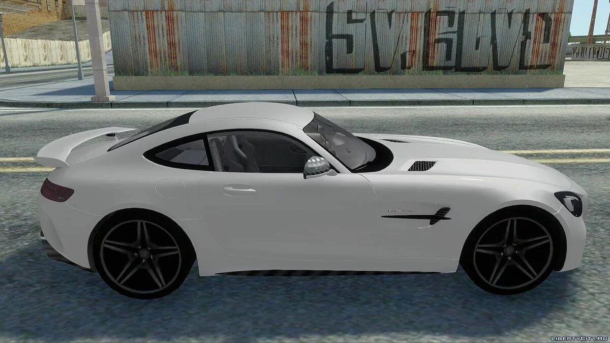 梅赛德斯-奔驰AMG GTs / GTA San Andreas