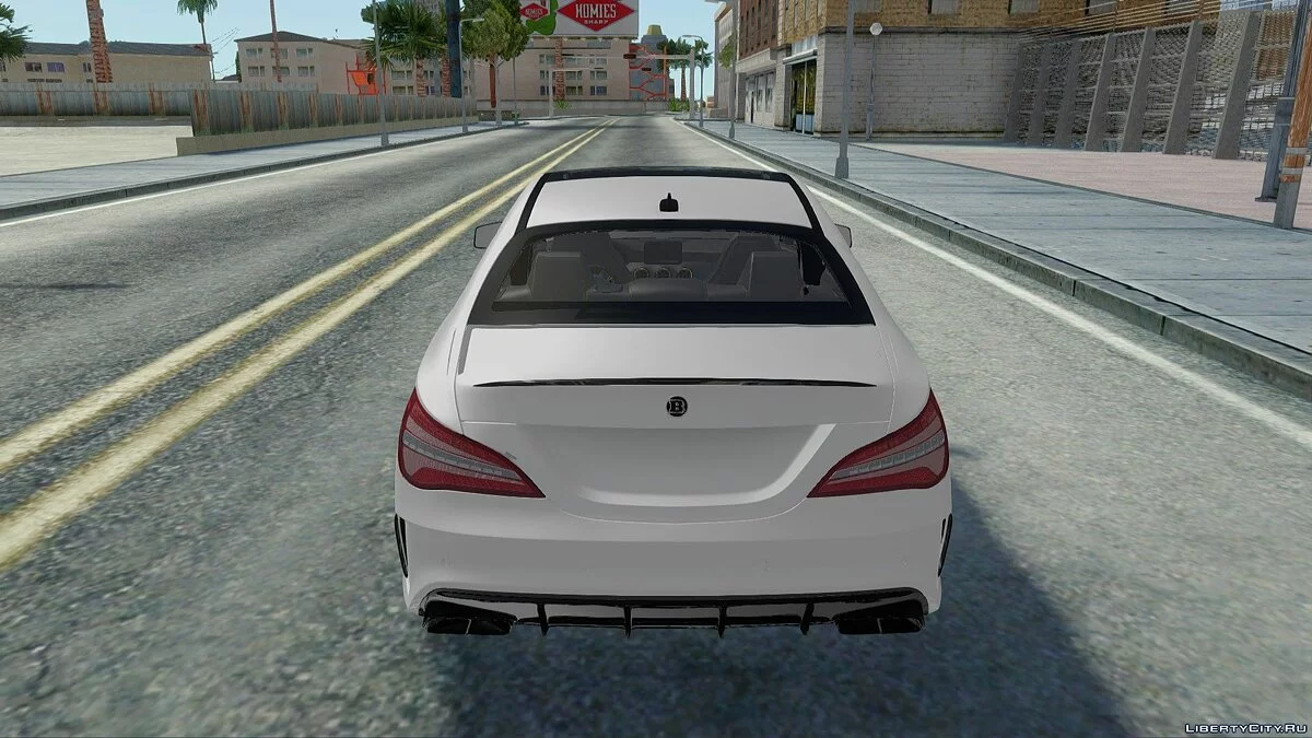 Mercedes-Benz Brabus CLA45 / GTA San Andreas