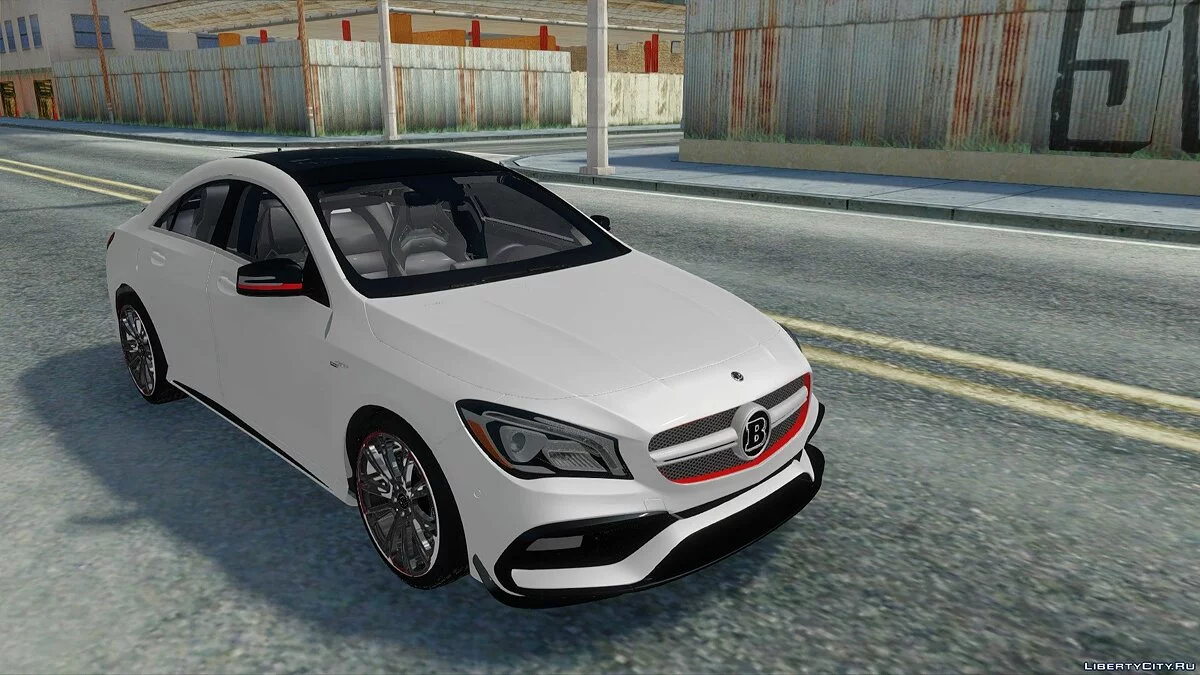 Mercedes-Benz Brabus CLA45 / GTA San Andreas