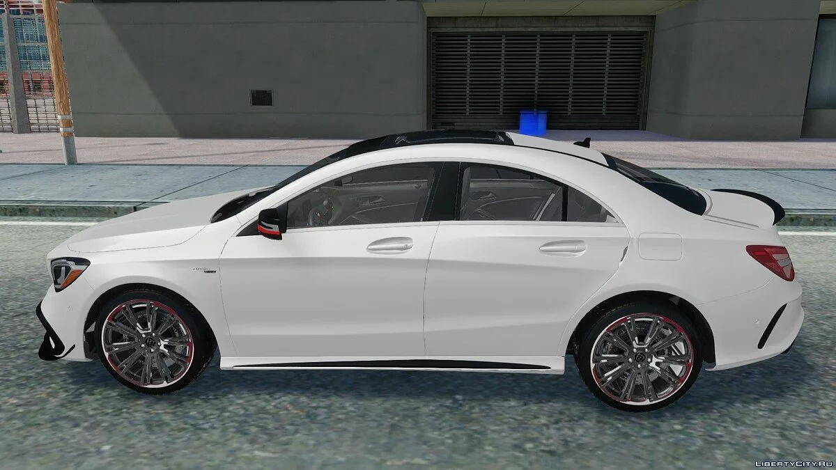 Mercedes-Benz Brabus CLA45 / GTA San Andreas