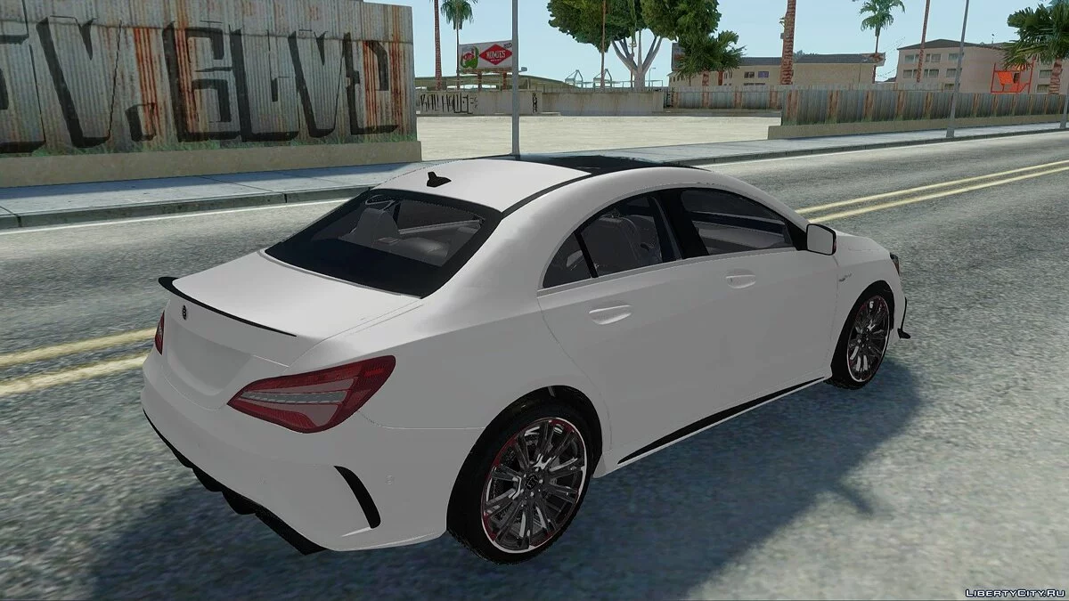Mercedes-Benz Brabus CLA45 / GTA San Andreas