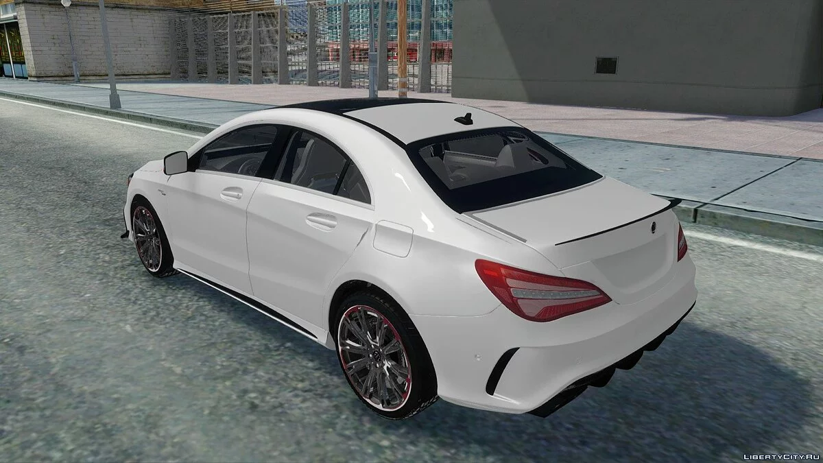 Mercedes-Benz Brabus CLA45 / GTA San Andreas