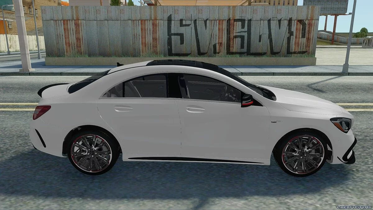 Mercedes-Benz Brabus CLA45 / GTA San Andreas