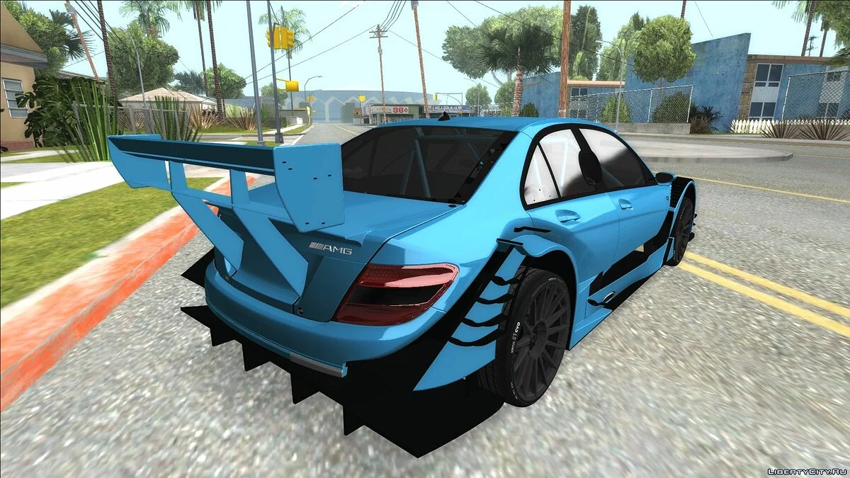 Mercedes-Benz C-Coupe AMG DTM / GTA San Andreas