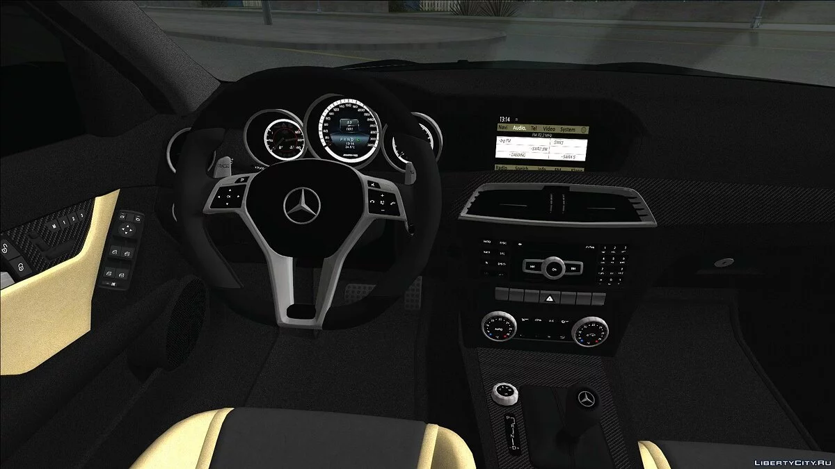 مرسيدس-بنز C63 AMG 2013 / جي تي إيه سان أندرياس