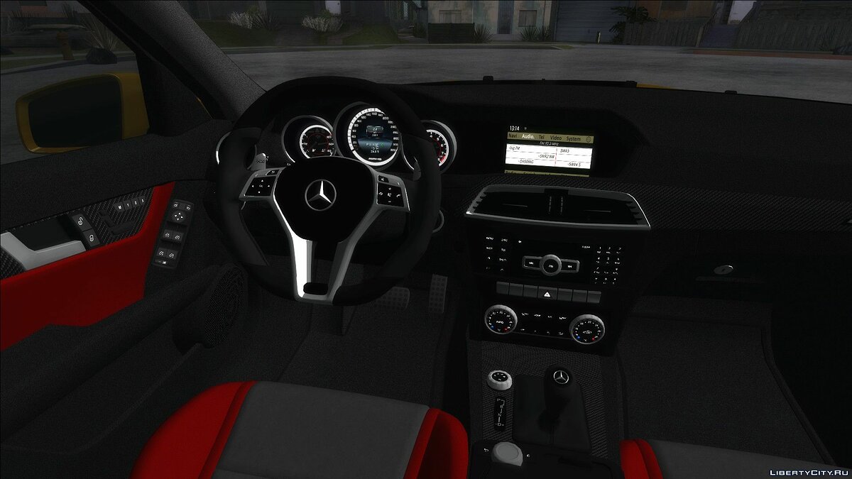 Download Mercedes-Benz C63 AMG w204 for GTA San Andreas