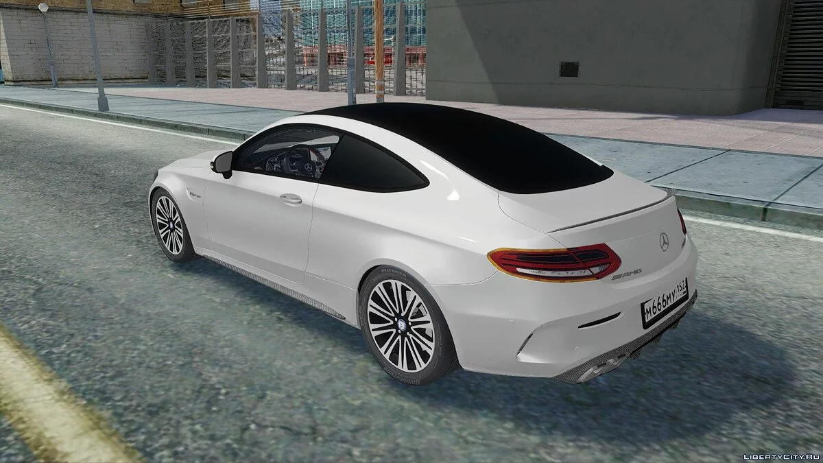 Mercedes-Benz C63s AMG / GTA San Andreas