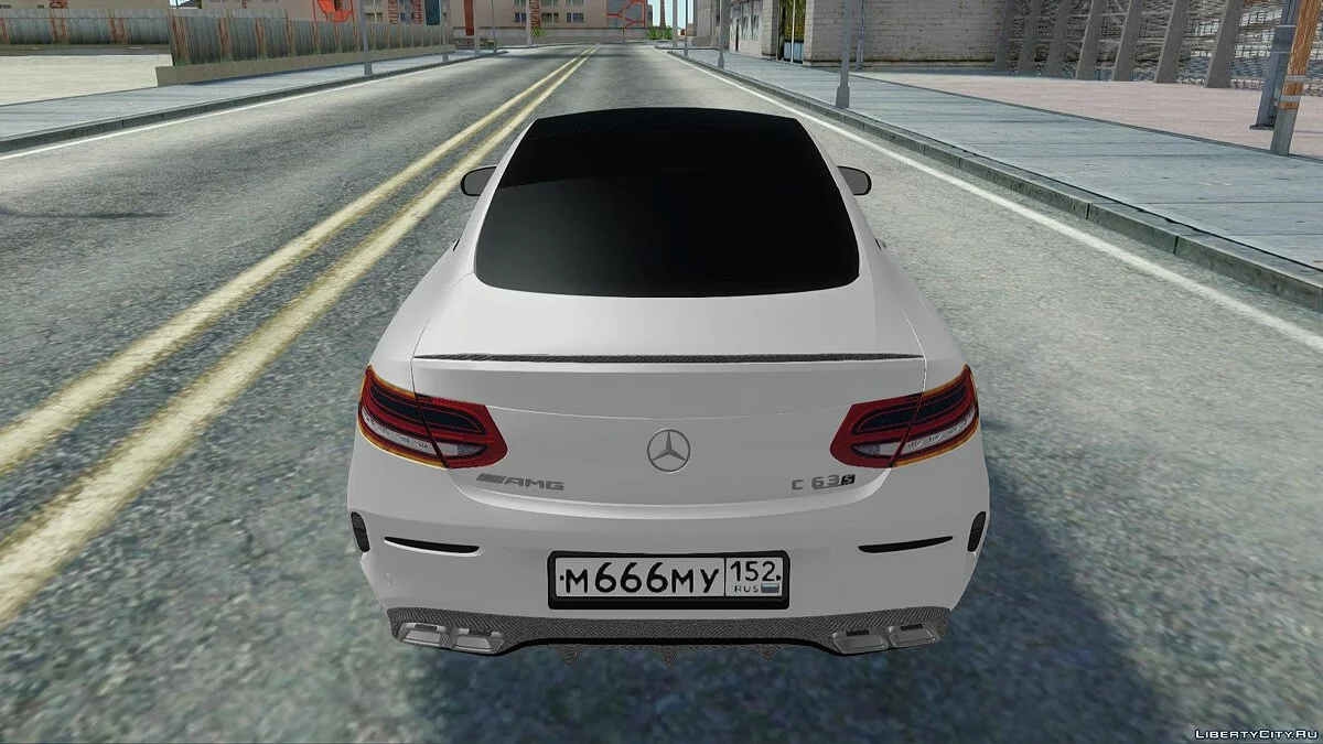 Mercedes-Benz C63s AMG / GTA San Andreas
