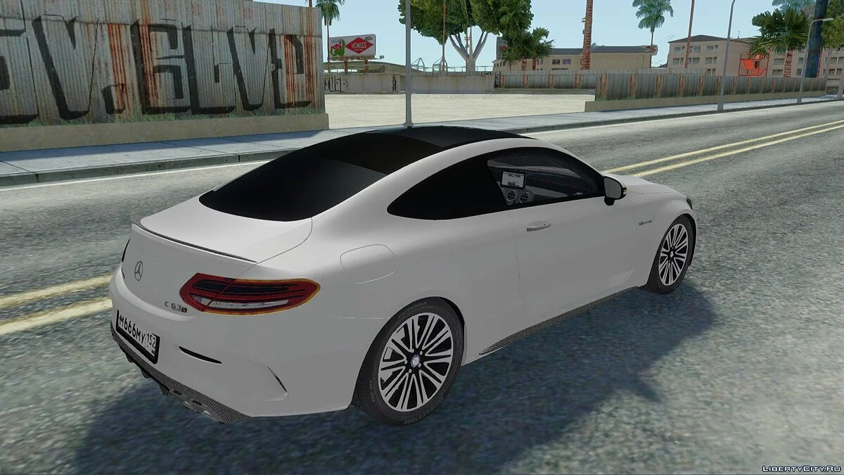 Mercedes-Benz C63s AMG / GTA San Andreas