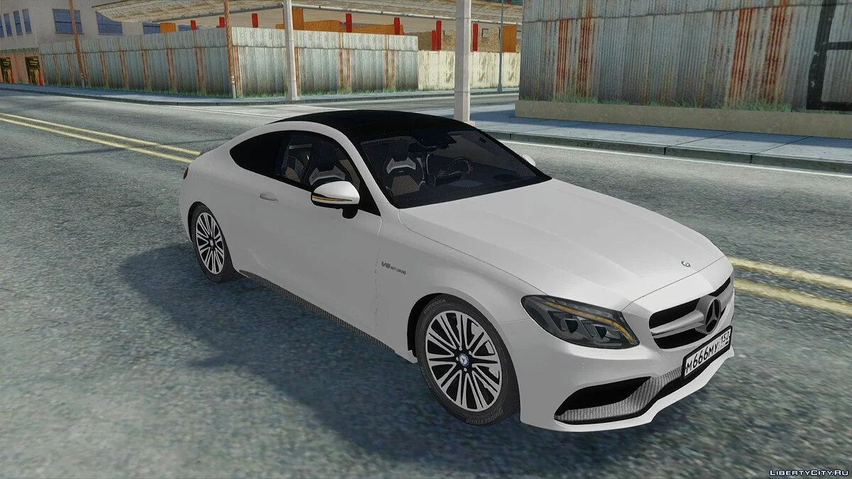 Mercedes-Benz C63s AMG / GTA San Andreas