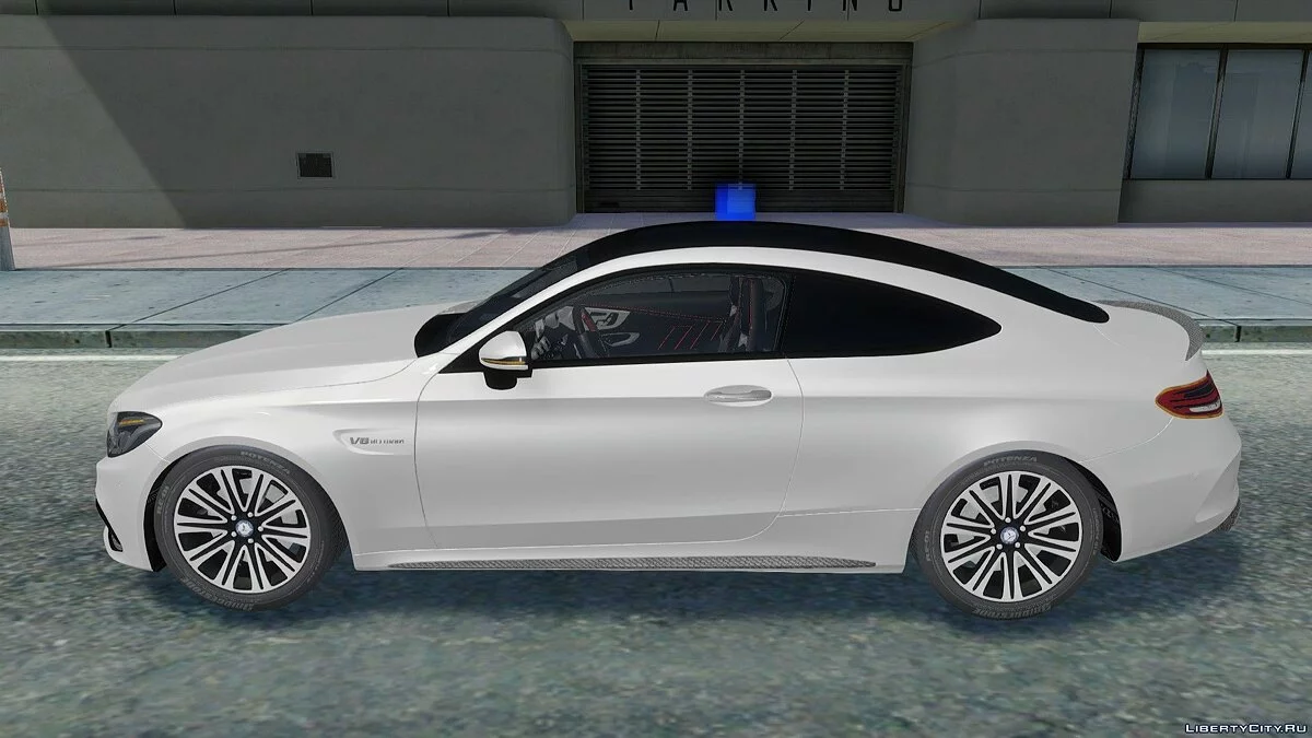 Mercedes-Benz C63s AMG / GTA San Andreas