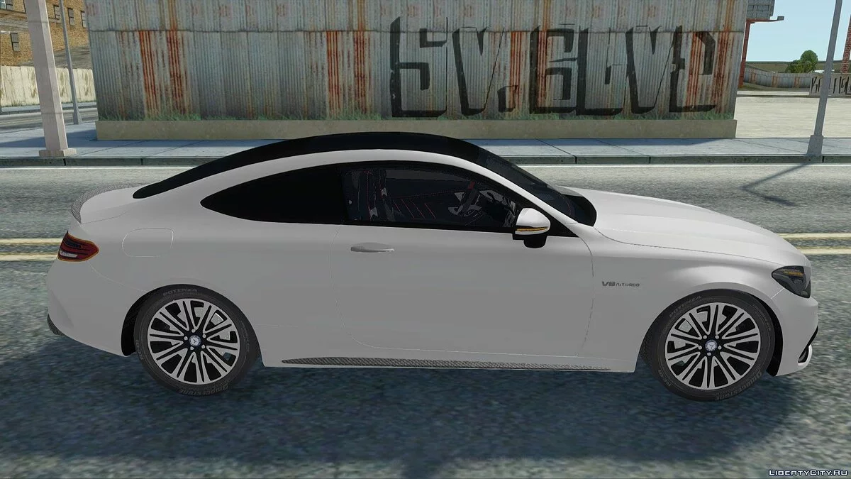 Mercedes-Benz C63s AMG / GTA San Andreas