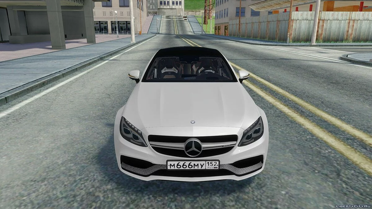 Mercedes-Benz C63s AMG / GTA San Andreas