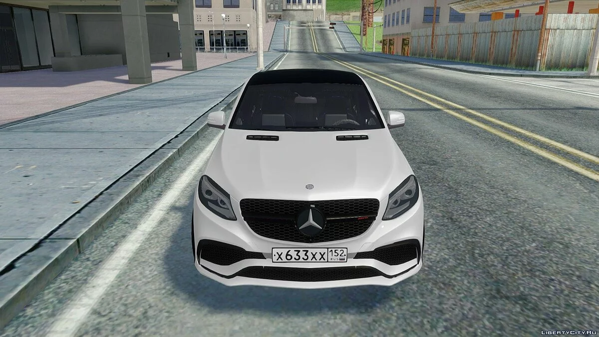 梅赛德斯-奔驰 CLS 63s AMG / GTA San Andreas