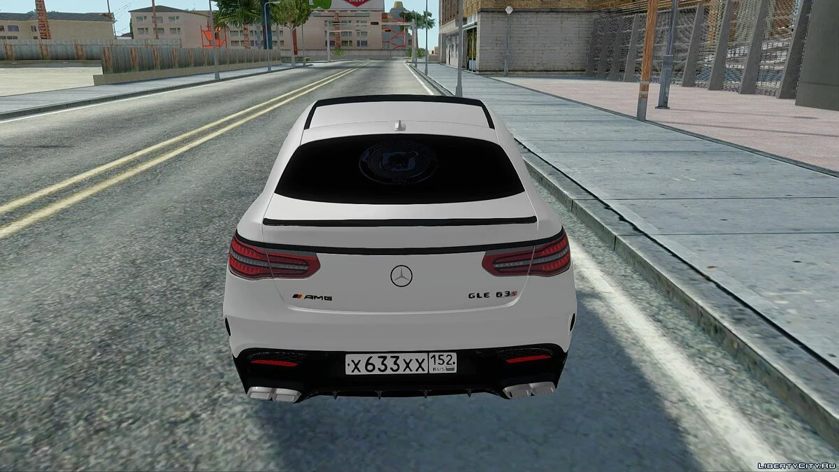 梅赛德斯-奔驰 CLS 63s AMG / GTA San Andreas