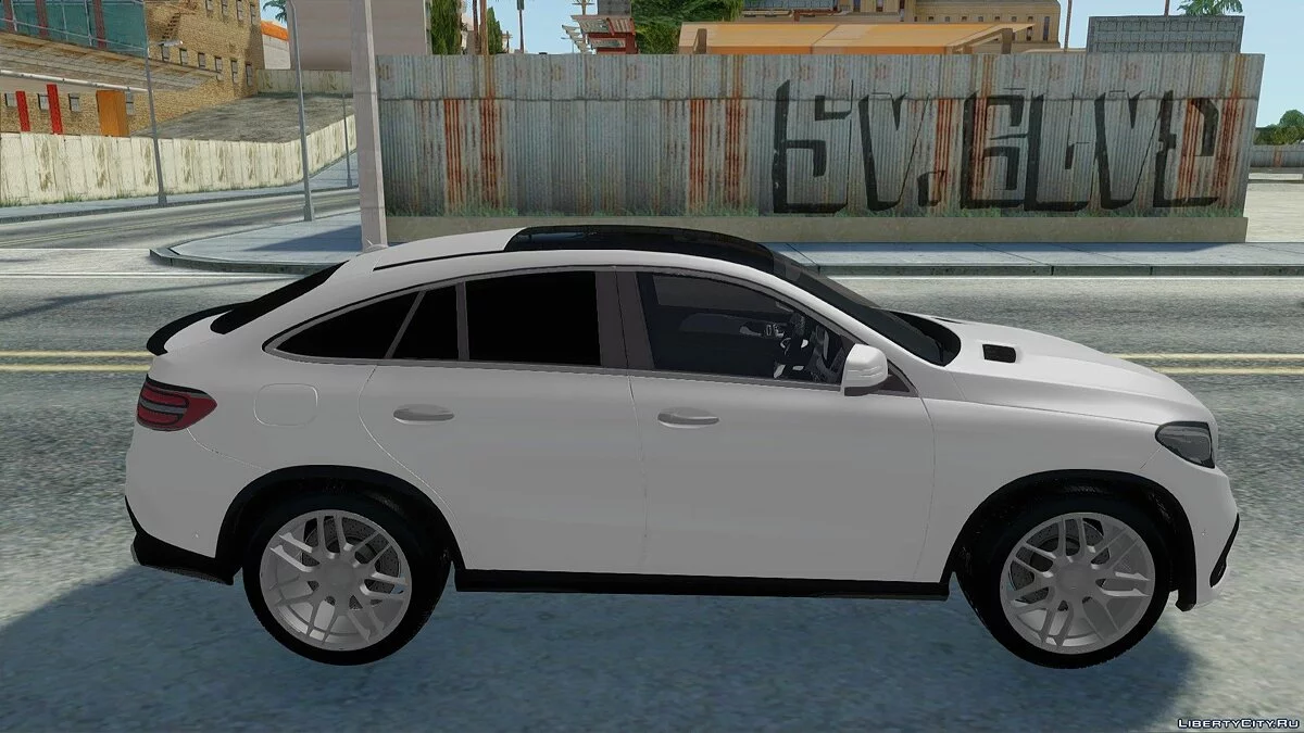 梅赛德斯-奔驰 CLS 63s AMG / GTA San Andreas
