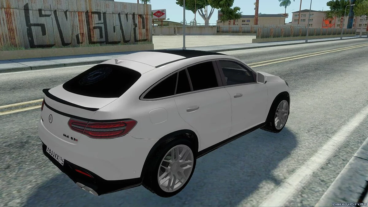 梅赛德斯-奔驰 CLS 63s AMG / GTA San Andreas