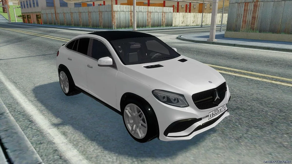 梅赛德斯-奔驰 CLS 63s AMG / GTA San Andreas